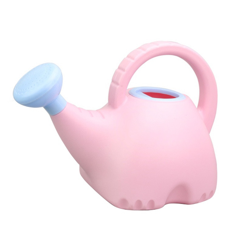 Bình tưới nước hình chú voi dễ thương siêu nhẹ 0.4 gallon có đầu vòi hoa sen