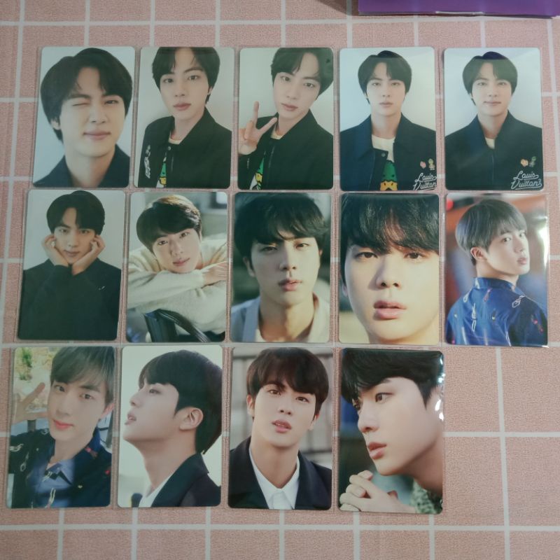 Lẻ Photocard Dicon BTS