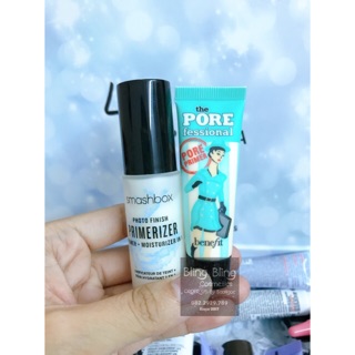 Kem lót các hãng Smashbox, Benefit, Becca, FirstAidBeauty, Cover Girl, Milani, N7