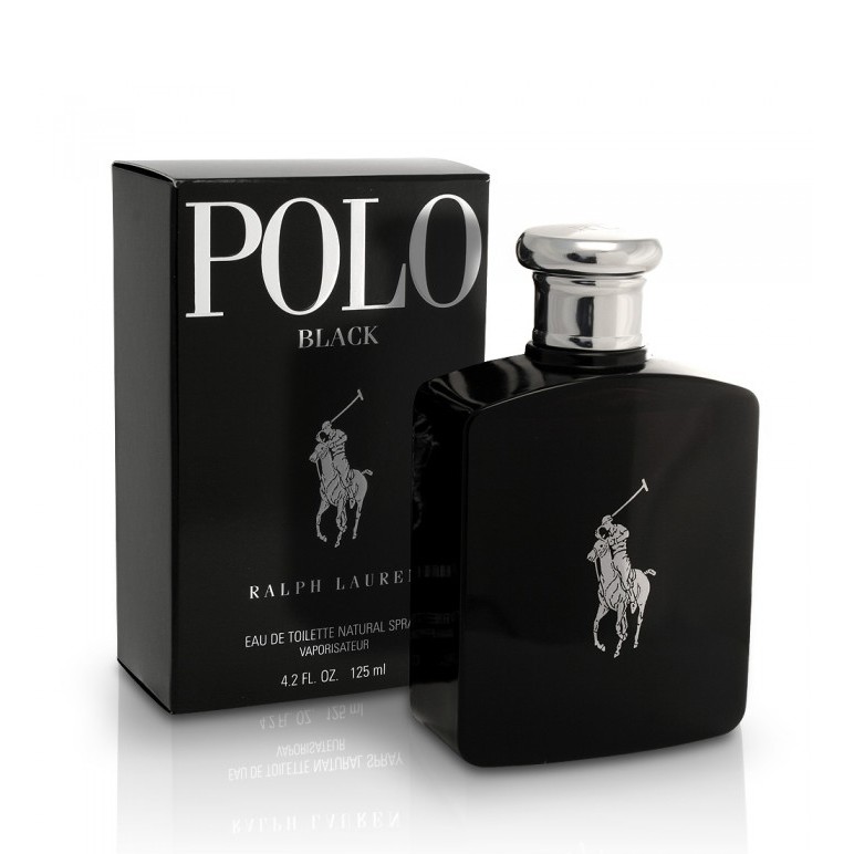 Nước hoa nam Ralph Lauren Polo Black EDT 125ml