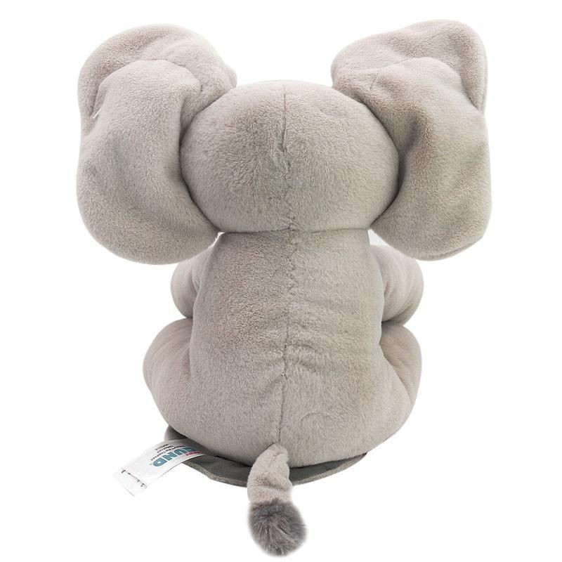 BABY GUND Chú voi con Phoebe bẽn lẽn búp bê lông thú Đồ chơi nhồi bông cho bé êm dịu