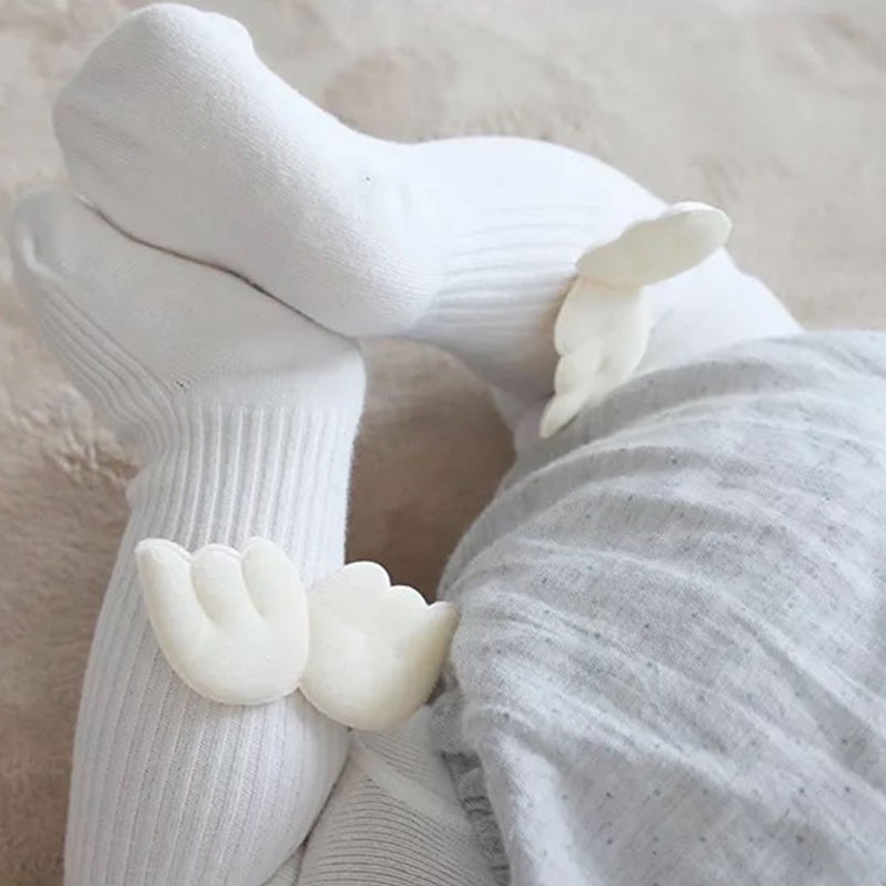 Quần Tất Cotton Giữ Ấm Cho Bé Gái