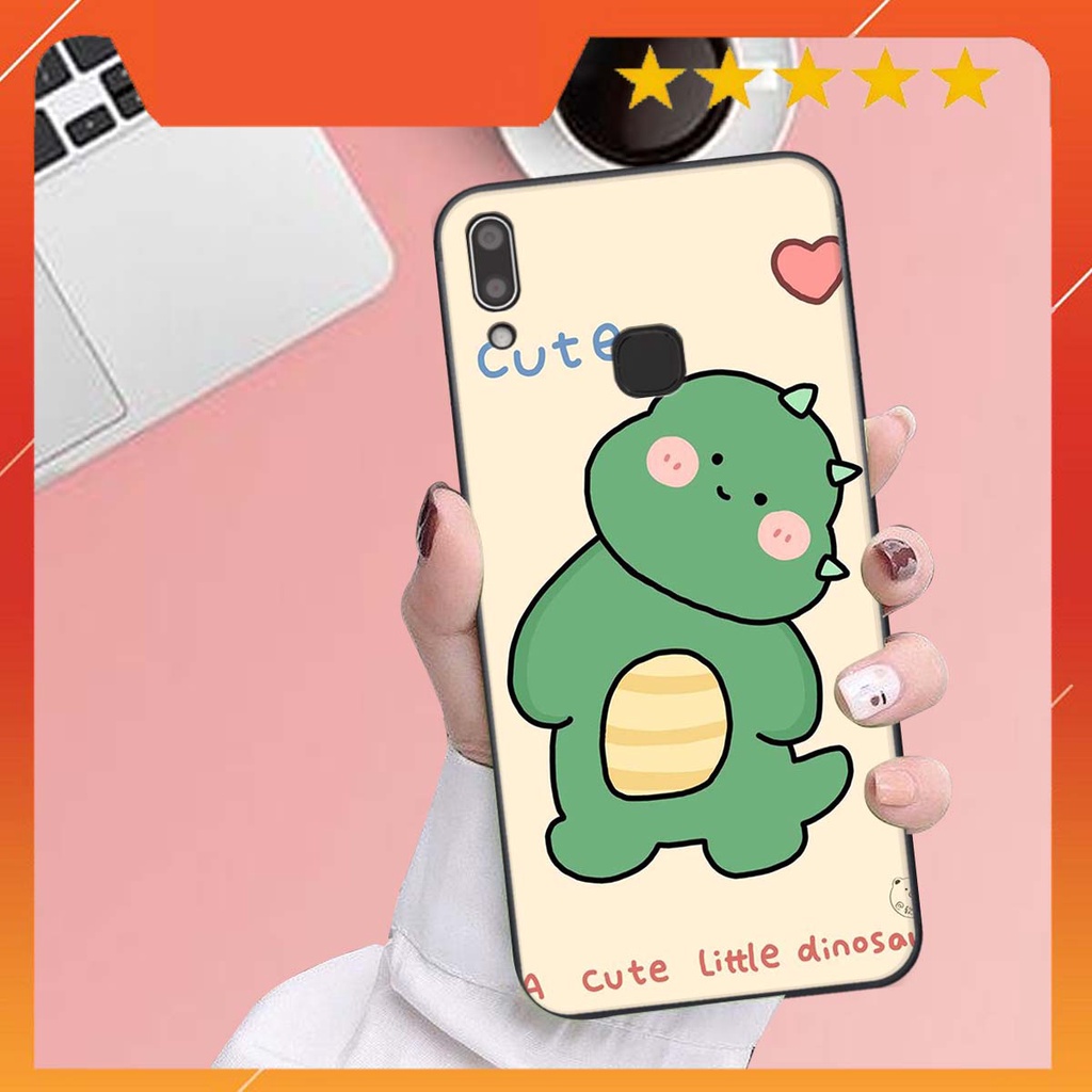 Ốp lưng Vivo Y91 / Y93 / Y95 in hình khủng long , gấu nâu xinh xắn, siêu cute  mà còn vô cùng RẺ -ĐẸP