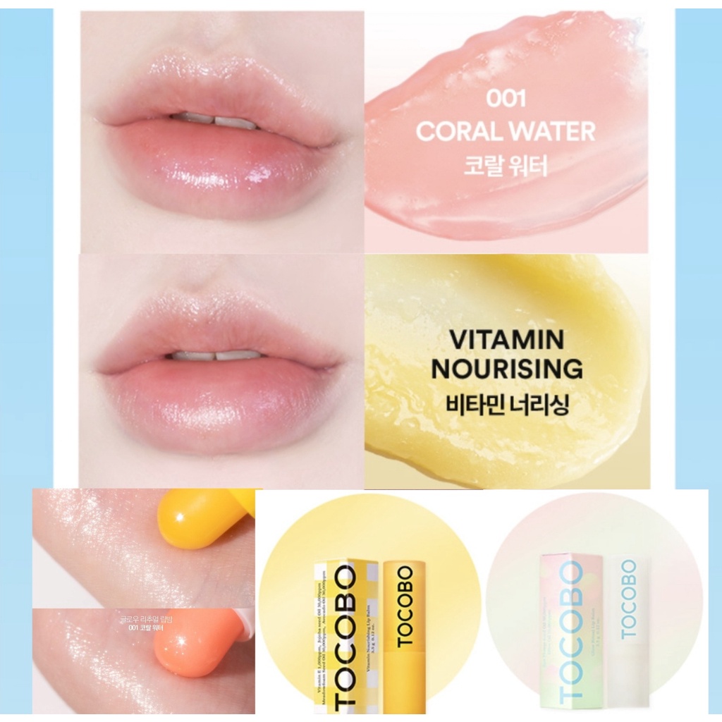 Son dưỡng thuần chay TOCOBO VEGAN LIP BALM