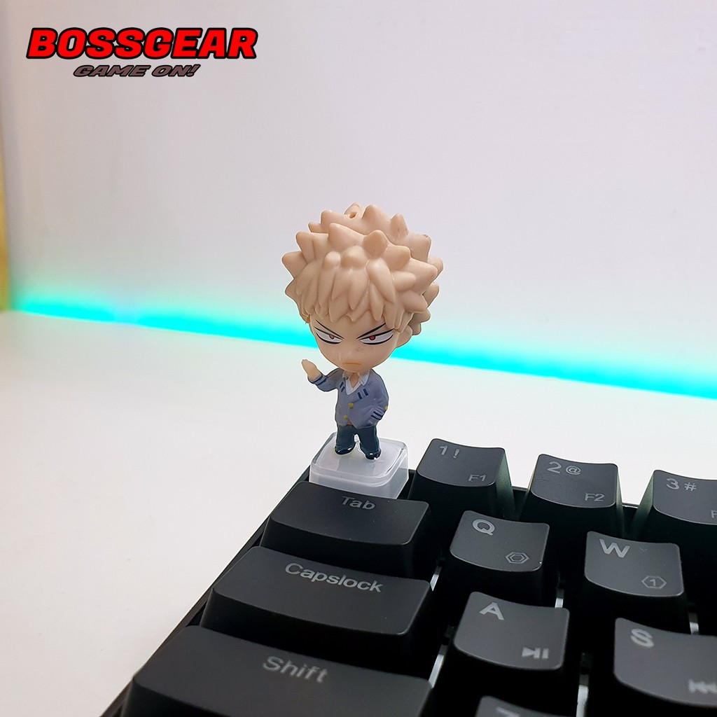 Keycap lẻ hình nhân vật anime My Hero Academia siêu dễ thương Keycap Artisan