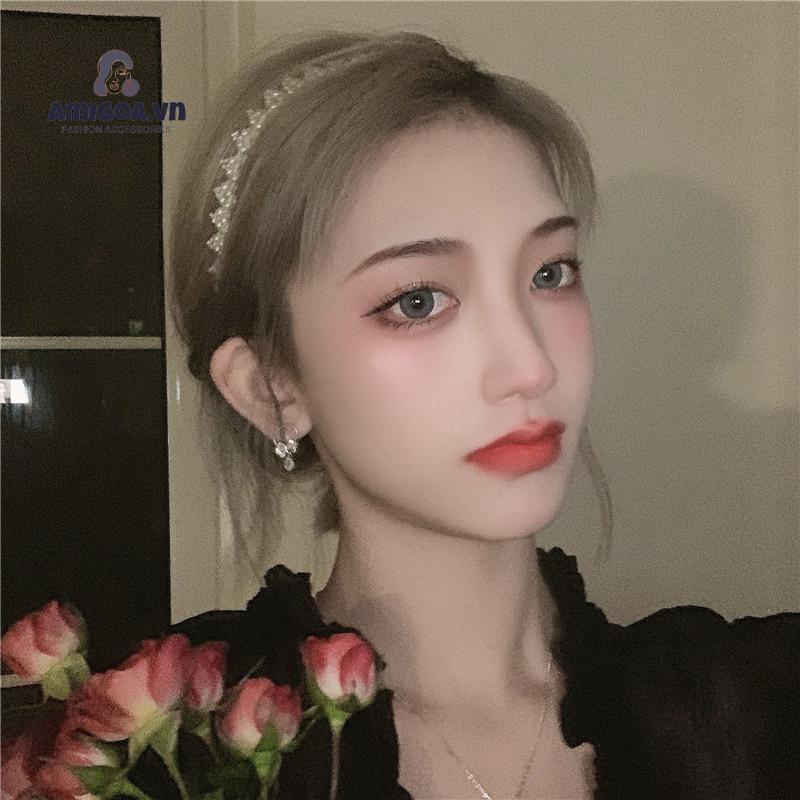 ✨✨Bông Tai Mạ Bạc 925 Hình Nơ Đính Đá Thời Trang