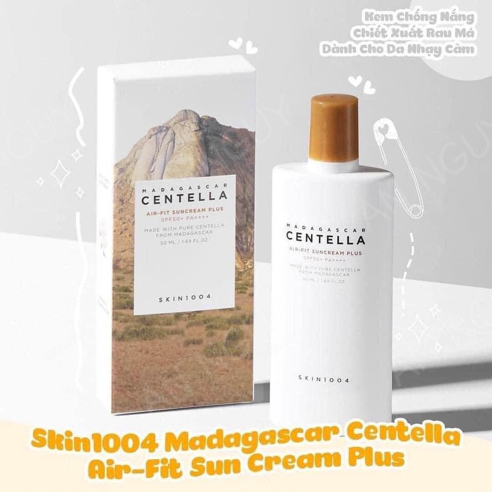 Kem Chống Nắng Skin1004 Madagascar Centella Air-Fit Plus Dành Cho Da Nhạy Cảm 50ml