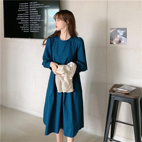 Set Áo Tay Phồng Dài Phối Chân Váy Ôm Eo Thời Trang Mới