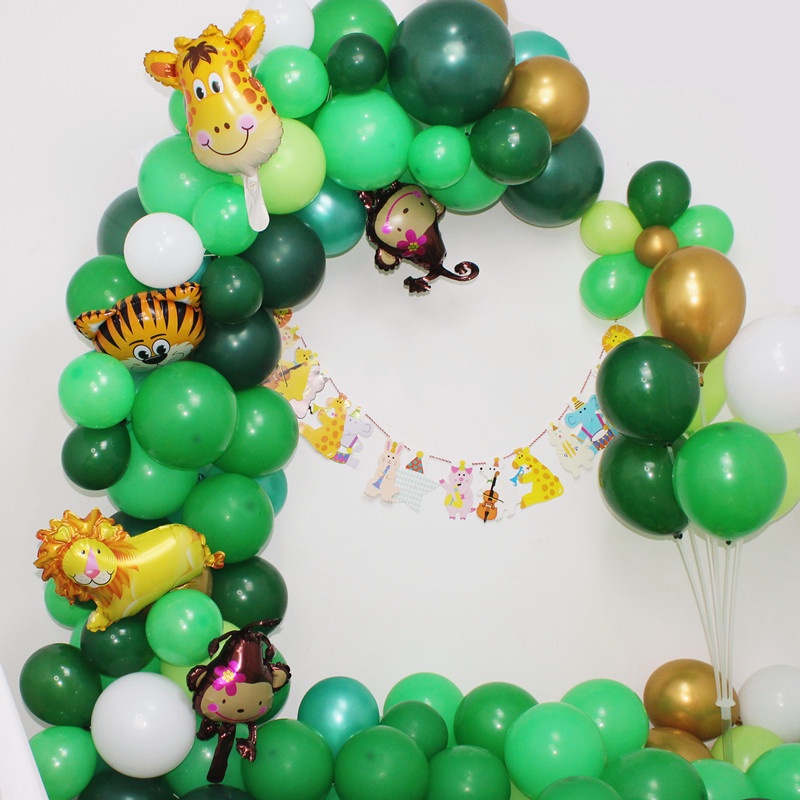 Set 100 Bóng Bay 12 inch Trang Trí Tiệc Sinh Nhật/Tiệc Cưới