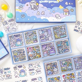 Hình dán cute phong cách hàn quốc - Sticker dán [ tách lẻ]