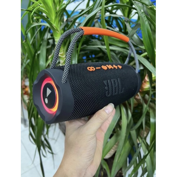 Loa Bluetooth Boombox 3 Pro Thế Hệ Mới Bass Mạnh Âm Thanh Lớn Cực Đỉnh Bluetooth 5.2, Thiết Kế Cực Đẹp Bảo Hành 12 Tháng