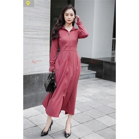 Váy áo chống nắng toàn thân thông hơi thoáng mát, hàng đẹp | BigBuy360 - bigbuy360.vn