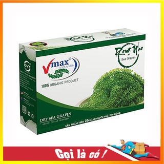 Rong Nho Tách Nước 🌺FREESHIP🌺 Rong Nho Khô Xuất Nhật Vmax 220g