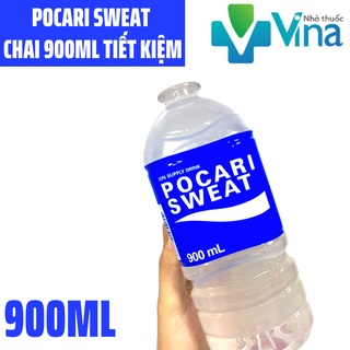  Nước Uống Bổ Sung Ion- Hồi Phục Thể Lực Pocari Sweat -Chai 900ml 