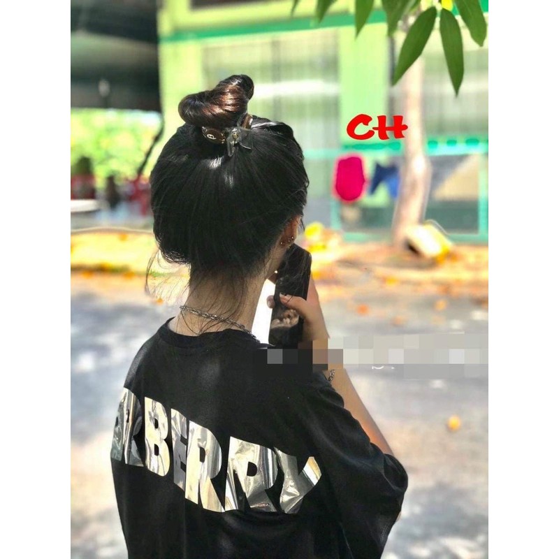 [Mã FAMARAL1 giảm 10K đơn 50K] Áo phông bbr tráng gương fom unisex TH6