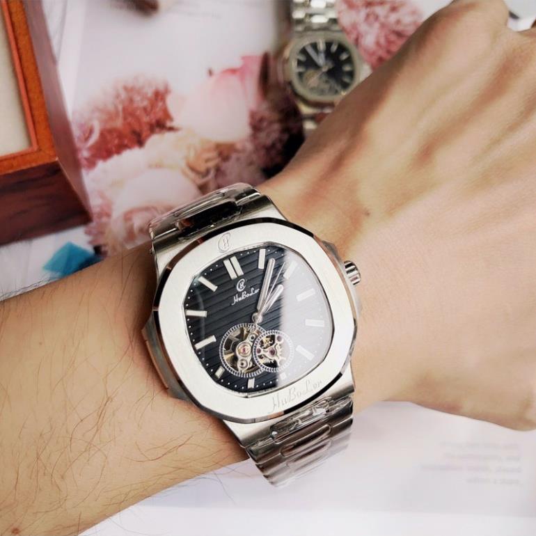 ĐỒNG HỒ NAM HUBOLER LỘ CƠ SIZE 40Mm