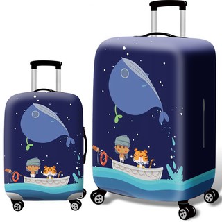 Bọc vali du lịch chống bụi kích thước 18 " -32 "(Not include suitcase)