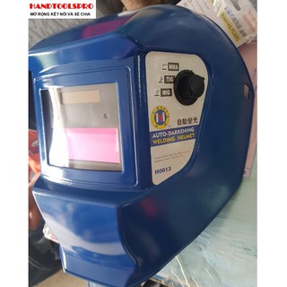 Mặt nạ hàn điện tử tự động tối C-MART H0013