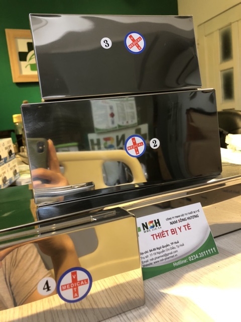 ❤️ Hộp Inox Chữ Nhật Đựng Dụng Cụ Spa, Y Tế size nhỏ đến đại HỘP CHỮ NHẬT INOX - HỘP ĐỰNG DỤNG CỤ SPA, Y TẾ