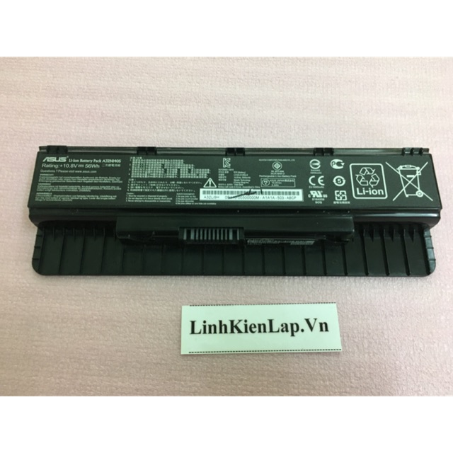Pin zin asus N551 G551 GL551 mã pin A32N1405