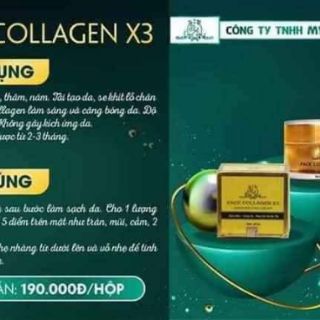 KEM FACE X3 COLLAGEN