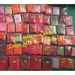[qtmn] -  Màu đỏ rượu làm son HandMade