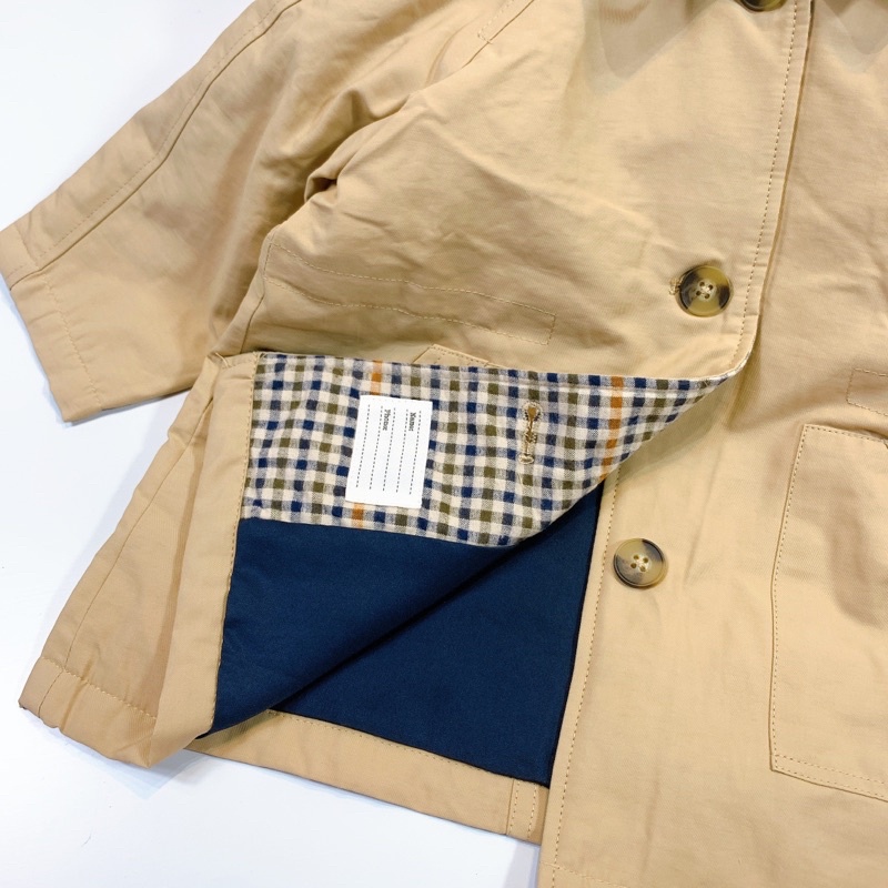 Áo măng tô ZARA dư xịn cho bé siêu xinh