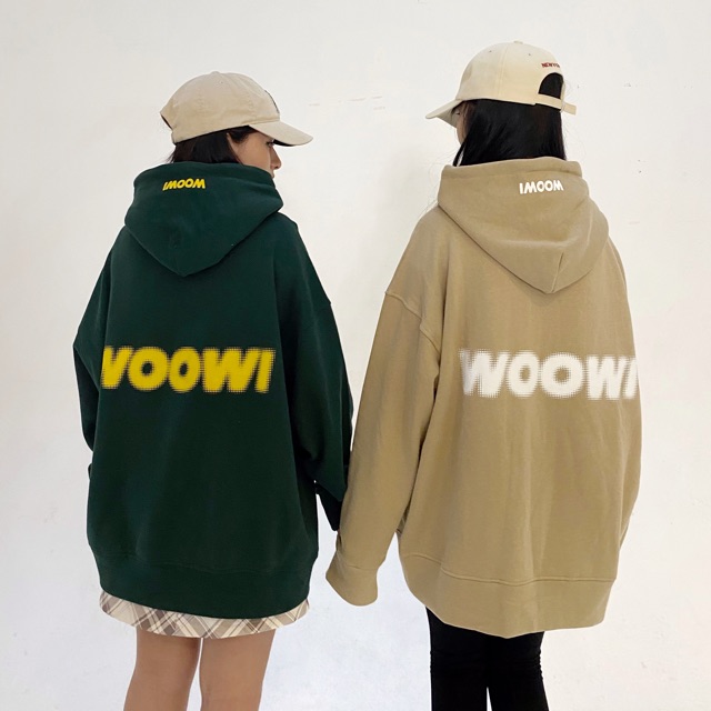 [Mã 12FASHIONSALE1 giảm 10K đơn 50K] WOOWI ZIP HOODIE - Áo khoác in nổi | BigBuy360 - bigbuy360.vn