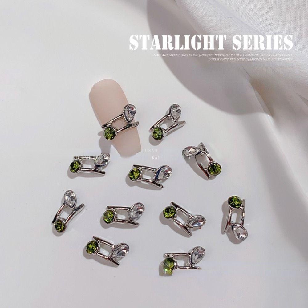 Set 5 Phụ Kiện Trang Trí Móng Tay 3D DIY Xinh Xắn|Phụ Kiện Làm Móng Nghệ Thuật