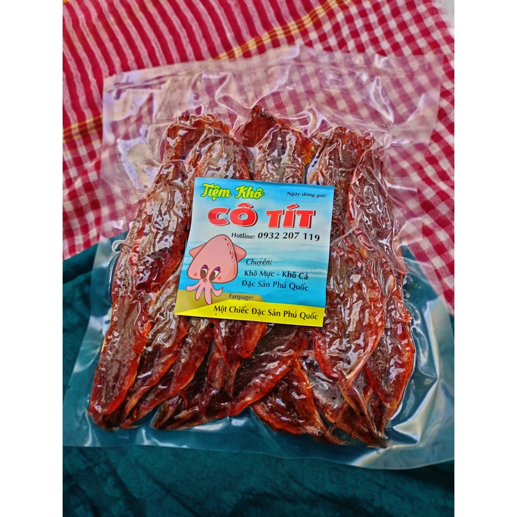 Khô Cá Phèn Tiêu Đường 500g