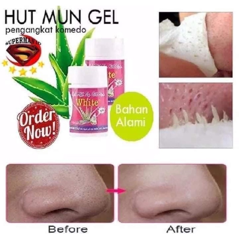 Bộ Gel Hút Mụn, Gel Lột Mụn Đầu Đen Aloe Facial Clear Mask Thái Lan 22gram
