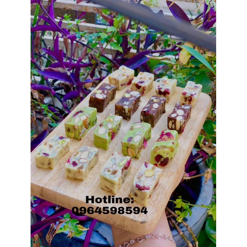 Set nguyên liệu kẹo Nougat