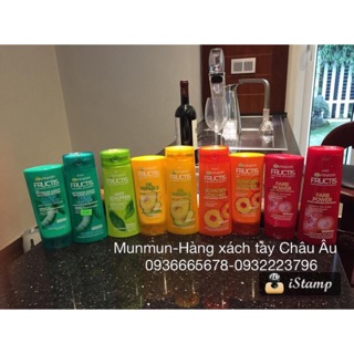 Bộ dầu gội siêu mượt Garnier hàng xách tay Đức