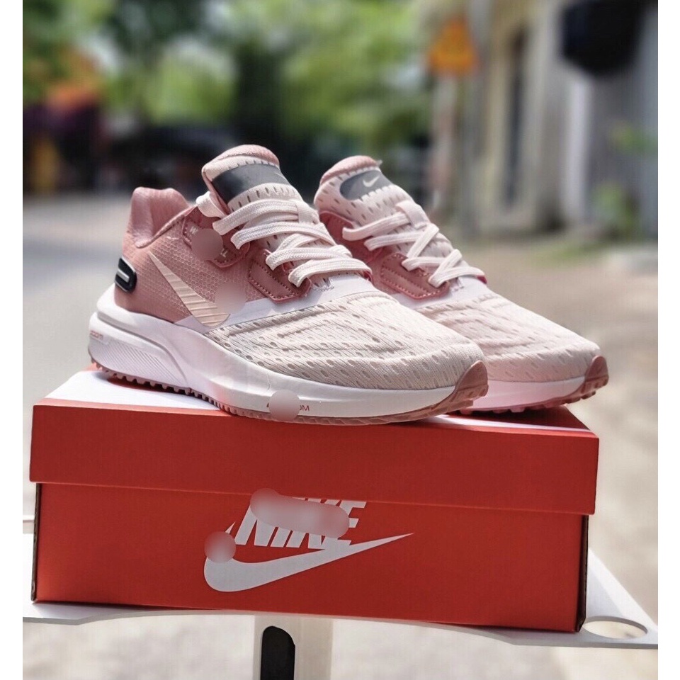 Giày thể thao NI.KE zoom Wat.er shell hồng siêu xinh, giày sneaker hồng đỗ