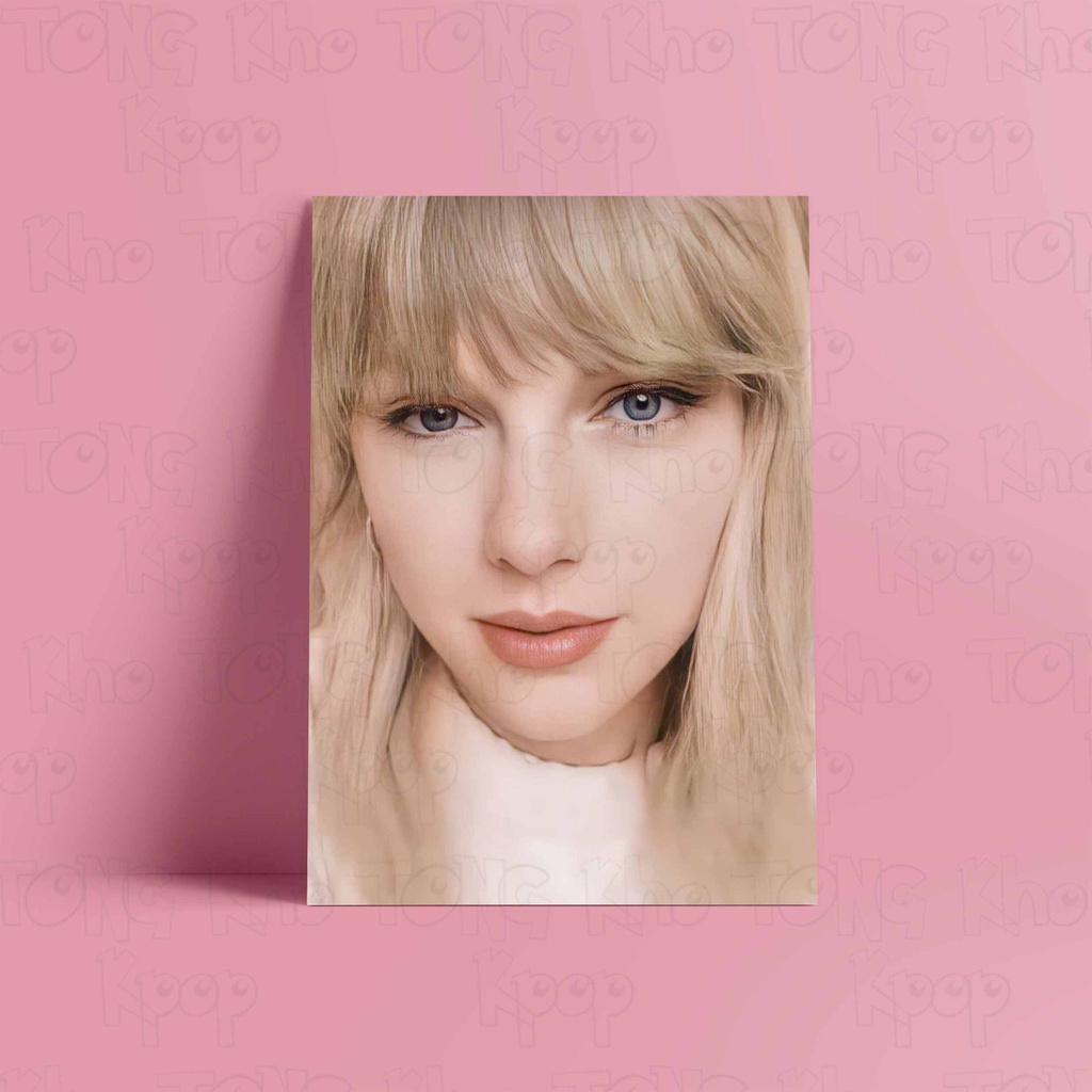 Tấm Postcard cao cấp giấy 260gsm in hình TAYLOR SWIFT ca sĩ US-UK ảnh đẹp nhiều mẫu