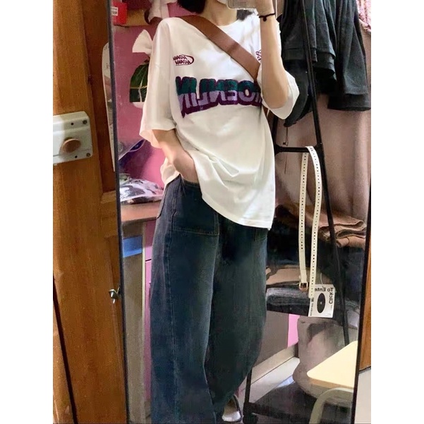 Áo Thun YMO Cotton Form Rộng Nam Nữ Unisex