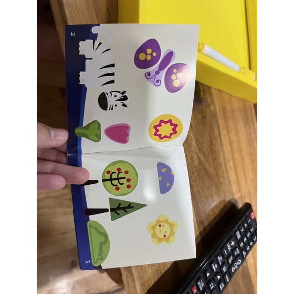 BẢNG HỌC SÁNG TẠO bút dễ xóa và các hình đính nam châm Quà tặng từ SIMILAC