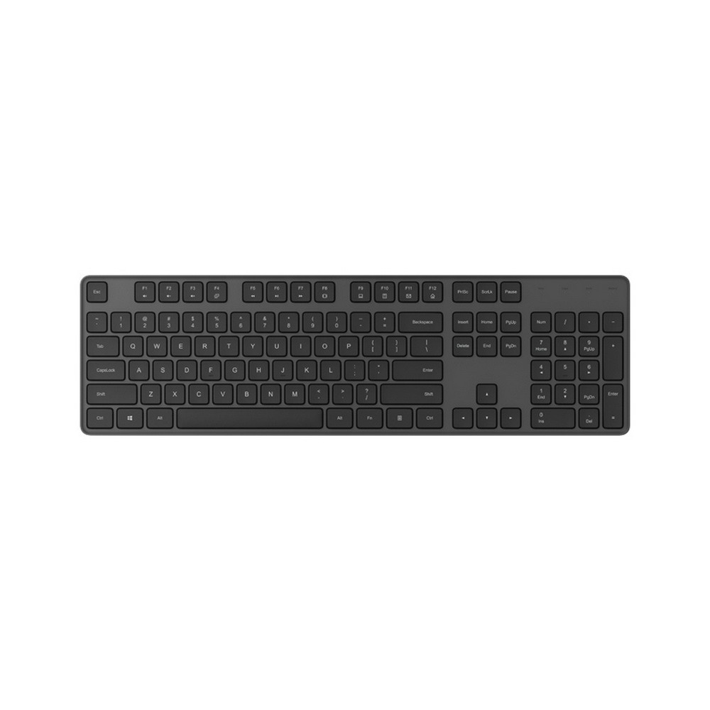 [On Sale] Xiaomi Mijia 2.4G Wireless Keyboard And Mouse Combo Ultra-slim Office Home PC Laptop Accessories