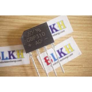 2 diode cầu gbp310 310 sip-4 chính hãng