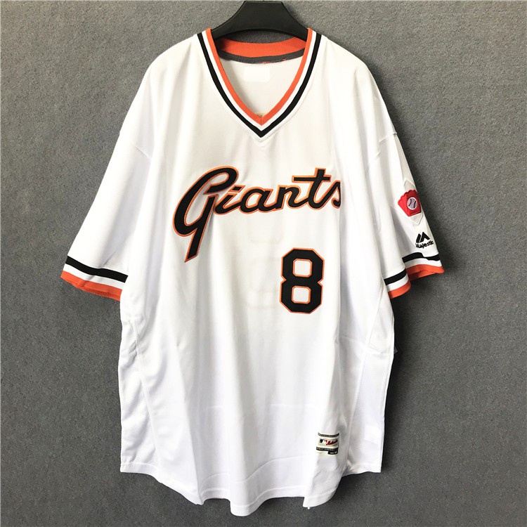 Mlb Áo Thun Bóng Chày Tay Lửng Dáng Rộng Phong Cách hip hop Cá Tính