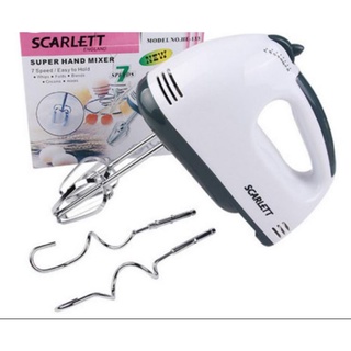 Máy đánh trứng Scarlett cầm tay 7 tốc độ