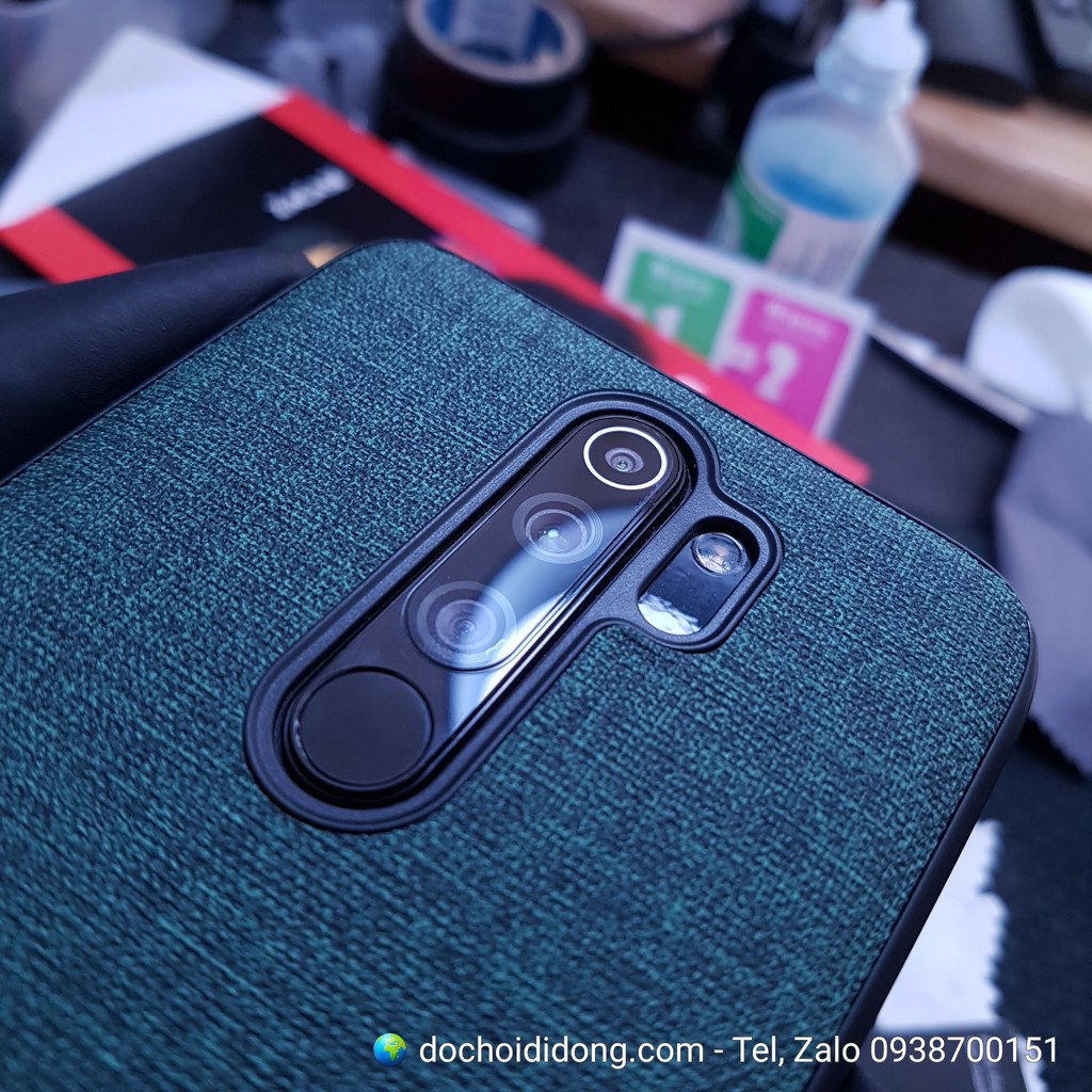 Ốp Lưng Vải Xiaomi Redmi Note 8 pro