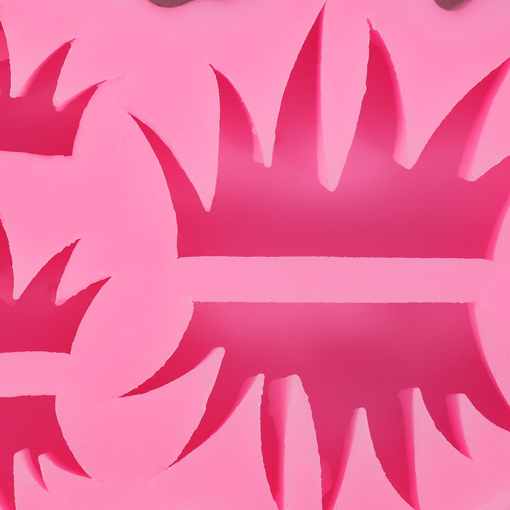 Khuôn Silicone Làm Bánh / Sô Cô La / Kẹo Ngọt Hình Cỏ Tiện Dụng