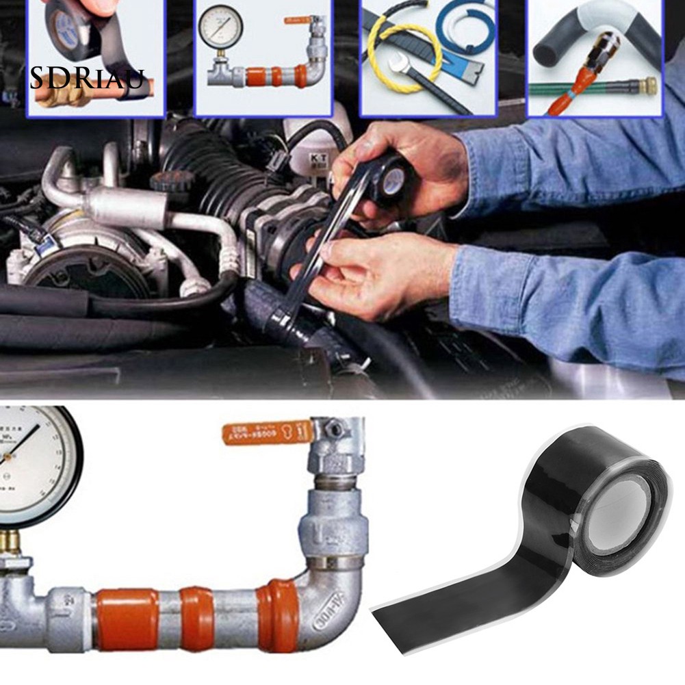 Băng keo dán ống nước chống dính bằng silicon