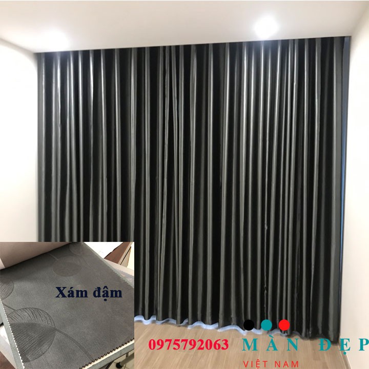 [Mã LIFEHLDEC giảm đơn ] Rèm cửa sổ chính chống nắng, vải màn trang trí decor phòng ngủ treo tường Rc01 Remcuaduha