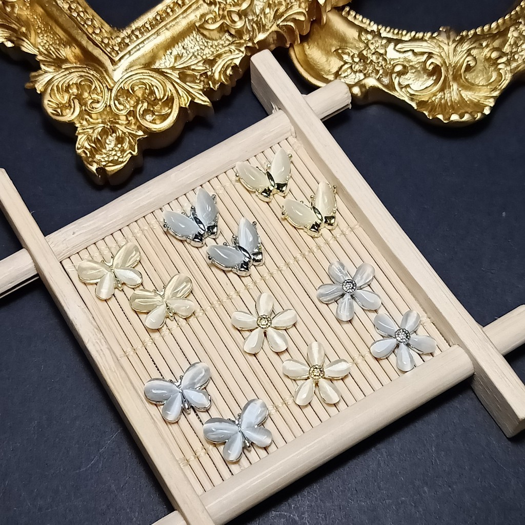 Charm đá mắt mèo C038