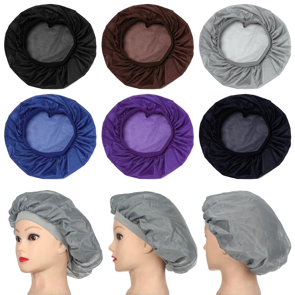 Mũ Trùm Đầu Bằng Lụa Satin Thời Trang Dành Cho Nữ