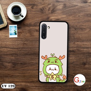 Ốp lưng Samsung Galaxy Note 10 nhám viền dẻo