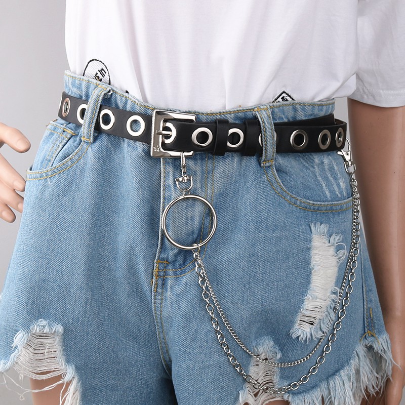 Thắt Lưng Thời Trang Phong Cách Punk Cá Tính 23533