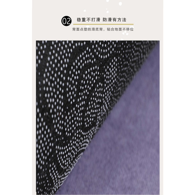 Thảm Nhung Lót Sàn Chống Trượt Họa Tiết Hoạt Hình Dễ Thương